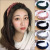 Cross-Border Korean Foreign Trade Internet Celebrity Pleated Headband High-End Gold Velvet European and American All-Matching out Support Headband Hair Fixer