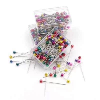 Cutting and positioning pin love bead pin special-shaped clothing set Cutting fixed needle DIY handmade art bead needle