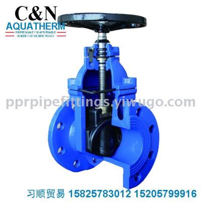 Supply resilient seat seal gate valve soft seal flange gate valve