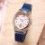 Hot style oval set diamond digital lazy man magnet watchband watch web celebrity table fashion trend women's watch