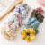 Japan and South Korea version of the new retro instaglian-style hair loop girl hair rope Korea large-sized hair loop yiwu accessories