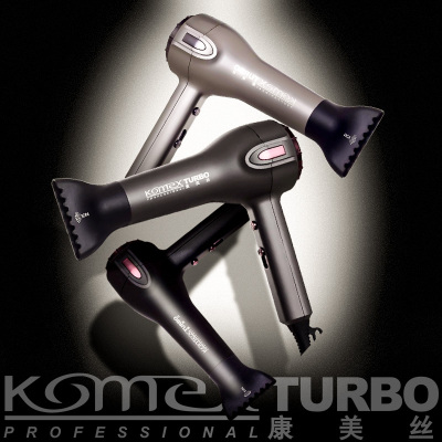 KOMEX anion hair salon with high power hair dryer