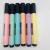 4 highlighter pens and 6 highlighter pens in PVC bag with key marking pen color marker pen