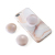 New styles natural gemstone airbag cell phone grip.grey agate