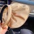 South Korea Dongdaemun Shell-like Bonnet Women's Summer Topless Hat Black Big Brim Fisherman Hat Sun-Proof Face Cover Sun Hat