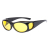 New popular logo web celebrity glasses hot style cross-border spot supply