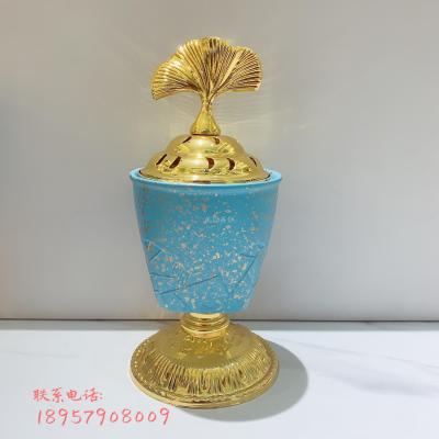 Arab ceramic plug-in incense burner incense burner
