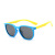 2020 New Silicone Children's Polarized Sunglasses Rice Nail Box Tide Kids' Sunglasses Expandable Material Sunglasses Spot