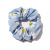 Daisies Large intestine roaring and South Korean Spring and summer Ins female new versatile tie hair rope denim Ring three state accessories