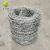 Malaysia Market 12# 2.8mm Galvanized Mild Steel Barbed Wire 2mm Barb Length Factory Direct Sale 