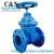 Supply resilient seat seal gate valve soft seal flange gate valve