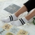 Two-Color Horizontal Stripes Men's Toe Socks