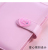 Girl heart hand ledger hand account loose leaf simple diary lovely ins wind book small web celebrity douyin set
