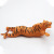Simulation Tiger Shape Sand Filled Lala Toy Strong Stretchability TPR Animal Toy Vent Ball