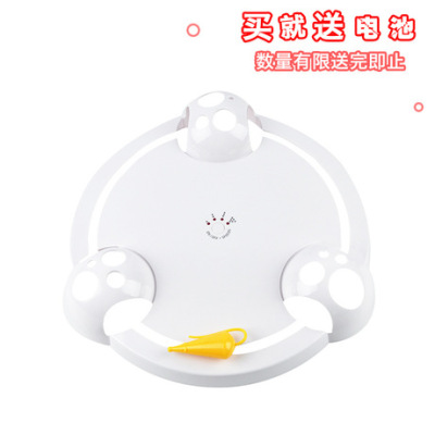 Amazon sells electric cat toy cat wheel crazy playplate cat catching mouse dogus pet supplies