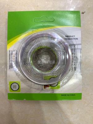 Hc-suction card 1pcs7.2cm kitchen sink strainer sewer anti-clogging strainer ground leakage