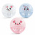 2020 new creative cartoon spherical spray fan hand-held cute pet mini fan USB mirror fan