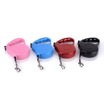 Automatic retractable high quality spray paint leash dog leash pet supplies dog leash dog leash