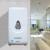 The induction soap dispenser wall - mounted hotel bathroom hand sanitizer automatic sensor to wash mobile phone