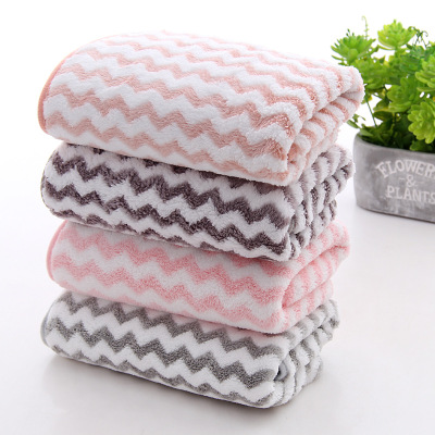The new cationic towel is soft, absorbent and non - shedding