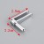 K3 to 37 Xingrui four - pin six - wire flat car computer car sewing machine accessories stainless steel metal wire rod