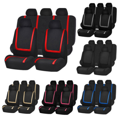 Foreign trade for car seat cover cloth art four seasons general seat cover wish car interior accessories manufacturers wholesale
