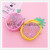 South Korean version of instagram popular adult headband children small rubber band do not hurt hair candy color to her boyfriend