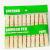 Gold spring small bamboo clip 20 bags bamboo clothespin household multi-purpose drying clip bamboo clip