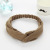 Korean version of the Headband women's temperament is tasked with cross-solid color Korean sports Accessories with a headband for spring and summer hair hoop