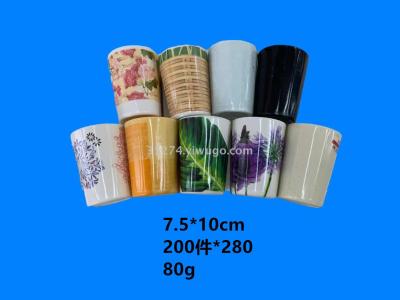 Miamine tableware Miamine cup imitation firing cup water cup milk cup spot stock low price processing