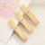 Gold spring natural bamboo clip 20 bamboo clothespin bamboo large size sock clip underwear clip