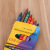 Confucian 6-Color Crayons Children's Painting Graffiti Painting Brush Study Stationery Crayon Wholesale Gift Customization