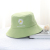New Summer 2020 GD Small Daisy sold pure Color Fisherman Hat Co-designed by men and women From various perspectives