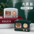 Mobile phone bluetooth speaker creative radio retro stereo portable mini speaker