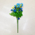 Single Artificial Flower Artificial Bouquet Plastic Flowers Artificial Flower Small Handle Silk Flower Fabric Ornamental Flower Flower Arrangement Dried Flower Artificial Plant