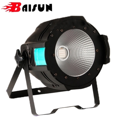 BAISUN 200w COB led par light indoor par light rgb 3in1 color stage par light