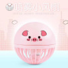 2020 new creative cartoon spherical spray fan hand-held cute pet mini fan USB mirror fan