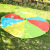 Rainbow Umbrella Kindergarten Children's Game Parachute Sports Parent-Child Outdoor Activity Equipment Early Education Sensory Training Umbrella