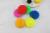 6g8 color plastic silk cleaning ball pp fiber woven tennis ball wholesale scrub king