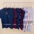 Middle-aged and elderly men's short sleeve T-shirt summer POLO shirt milk silk dad pack [wechat] business hot style] a hair