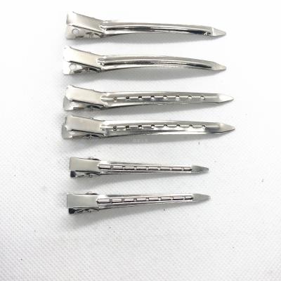 Factory Direct Sales Tweezers/9cm Eight-Hole Duck Clip Korean Style Crocodile Clip DIY Barrettes Accessories
