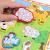 Wooden children puzzle boys and girls early education puzzle animal fruit cognitive building blocks toys
