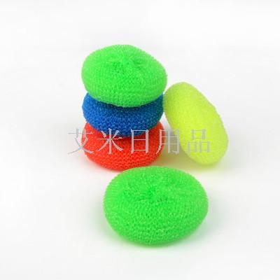 6g12 PP plastic cleaning balls, woven nets, plastic tennis balls