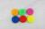 6g16 colored plastic cleaning ball plastic PP tennis ball plastic cleaning plastic tennis ball plastic cleaning ball