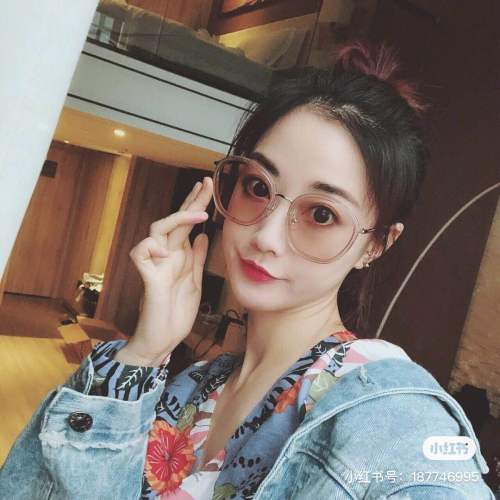 GM Vintage round Frame New Fashion European and American Style Sun Shade Sunglasses Retro Anti-UV400 Sunglasses GM Oline