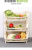 Multi-purpose fruit and vegetable toy storage basket