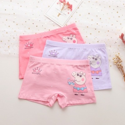Children's underwear for girls aged 3-11 years old Children's underpants Modal cotton high quality wholesale boxers for girls