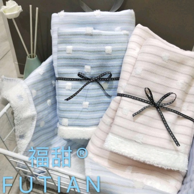Futian - pure cotton gauze no twist towels for adult face wash towels for home super boutique
