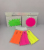 Pop Poster Paper Color Fluorescent Explosion Sticker Price Tag Promotion Price Tag Price Tag