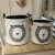 French Cartoon Animal Avatar Storage Cloth Storage Bucket Dirty Clothes Bucket